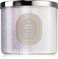 Picture of Bath & Body Works Falling Flurries scented candle 